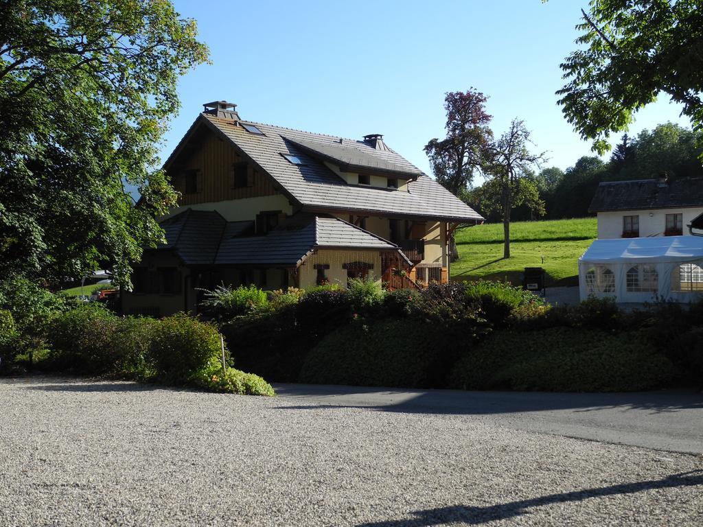 Domaine De La Sapiniere Hotel Thorens-Glieres Exterior photo