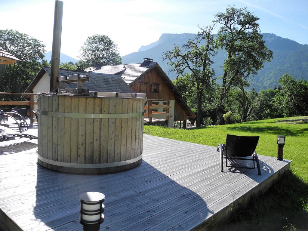 Domaine De La Sapiniere Hotel Thorens-Glieres Exterior photo