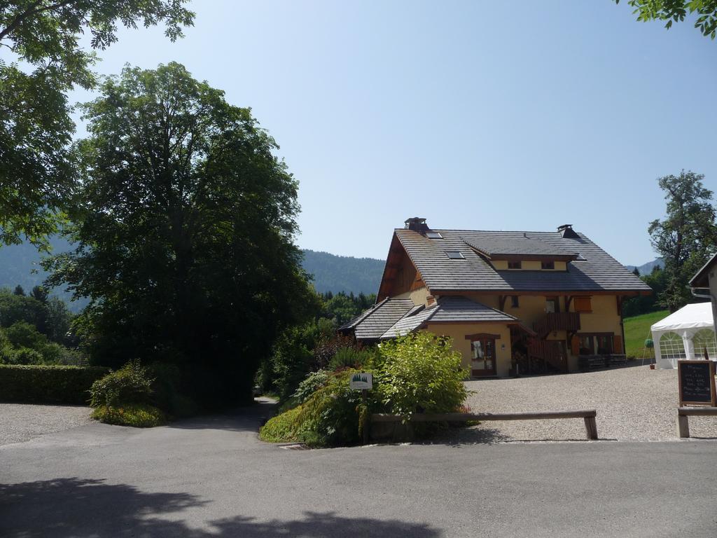 Domaine De La Sapiniere Hotel Thorens-Glieres Exterior photo